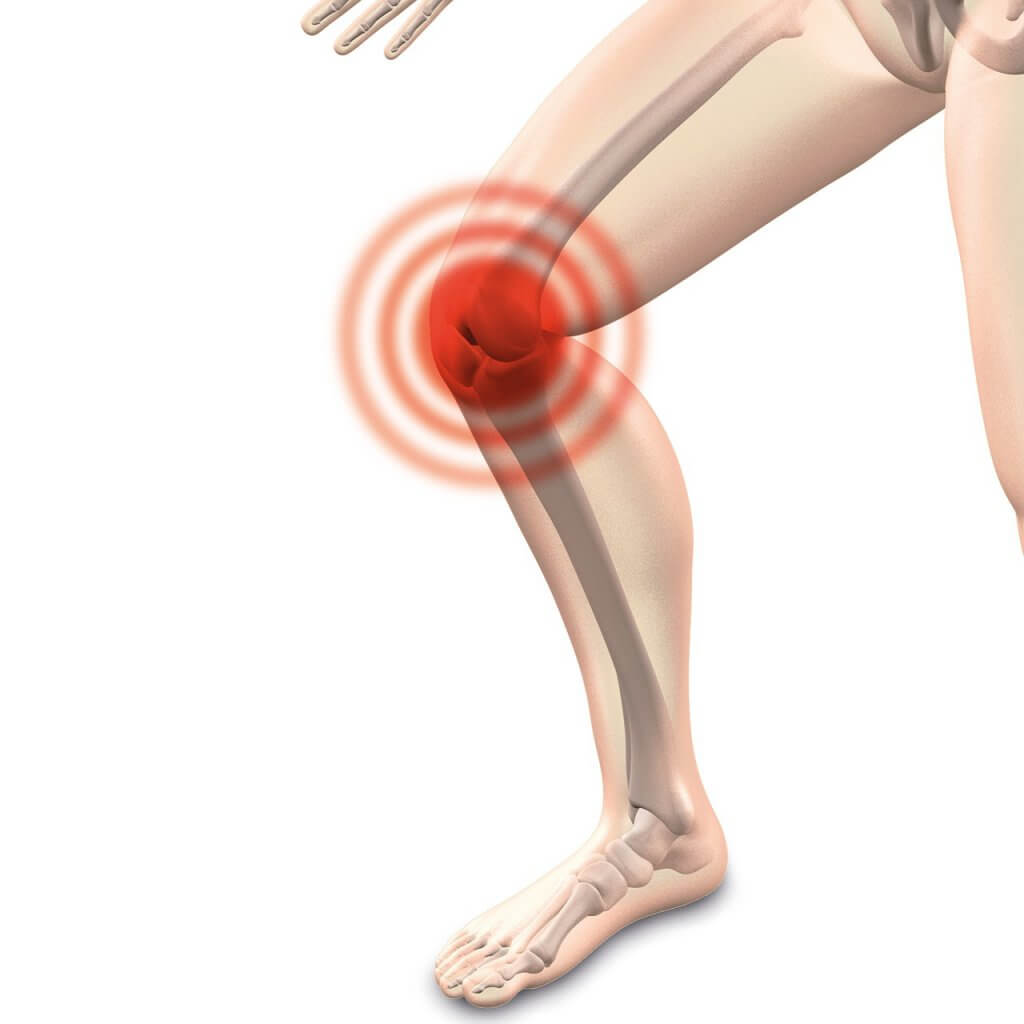 膝の痛み　原因